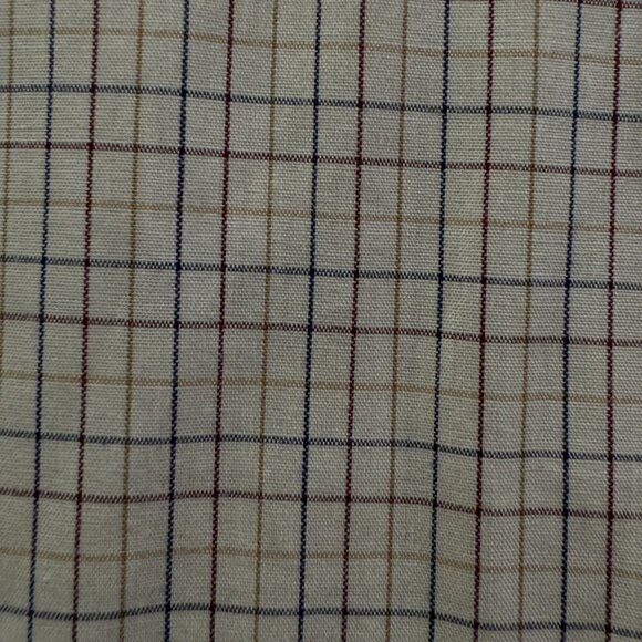 VTG Gitman Bros For Hunt Club Clothiers Button Up Shirt Long Sleeve Check 17 35 - Picture 14 of 16